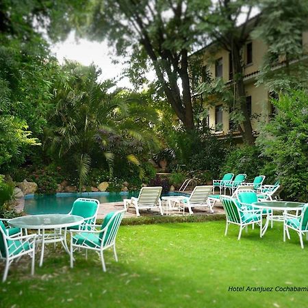 Hotel Aranjuez Cochabamba Exterior foto