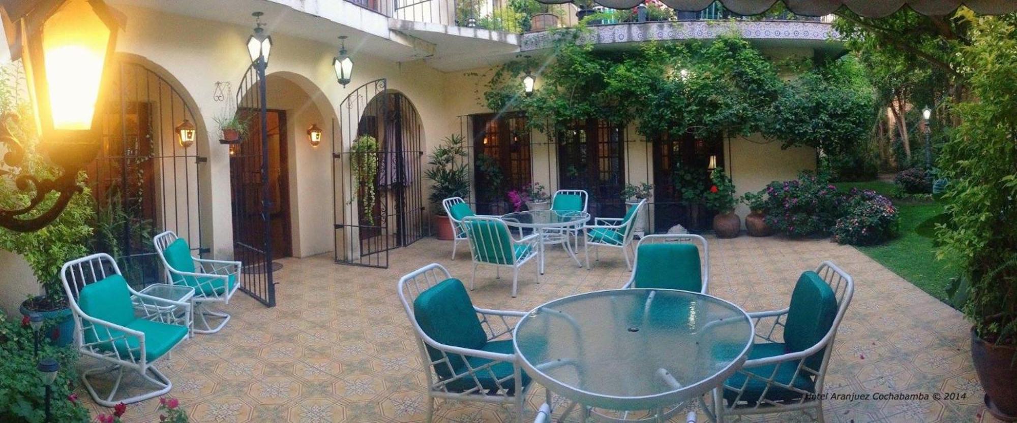 Hotel Aranjuez Cochabamba Exterior foto
